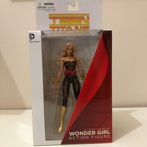 DC Teen Titans Wonder Girl New 52 Figure
